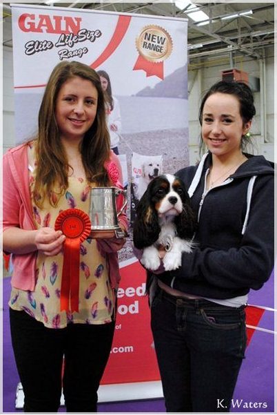 Best Junior Handler - Emma Brennan